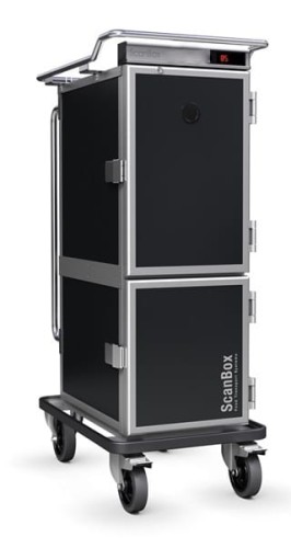 Wózek grzewczo-neutralny Scanbox GN 1/1, 6+6 półek