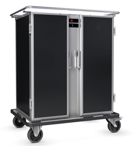 Wózek grzewczo-neutralny Scanbox GN 1/1, 8+8 półek