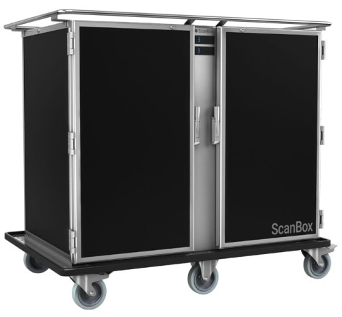 Wózek chłodzący Scanbox GN 2/1, 12+12 półek