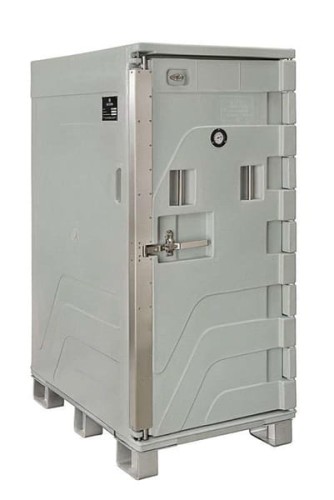 Kontener izotermiczny Cargo 900 na palecie