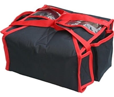 Torba termoizolacyjna na pizzę S 4 pudełka 35x35cm