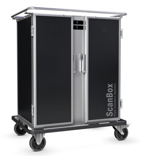 Wózek chłodzący Scanbox GN 1/1, 8+8 półek
