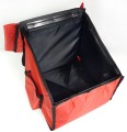 Plecak termoizolacyjny na pizzę XXL 4 pudełka 60 x 60 cm