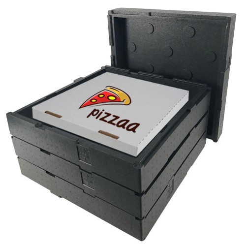 Pojemnik termoizolacyjny składany na pizzę 50x50x31,6 cm