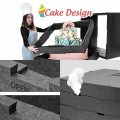 Pojemnik termoizolacyjny składany na tort 50x50 (zdjęcie poglądowe)