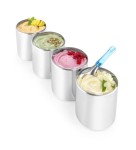 Kuweta okrągła do lodów 7l, śr. 200x(H)245mm