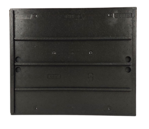 Ścianka z prowadnicami 3/5 do termoportu Thermohauser 60x40