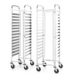 Wózek do transportu blach Kitchen Line  15x 60x40 cm 