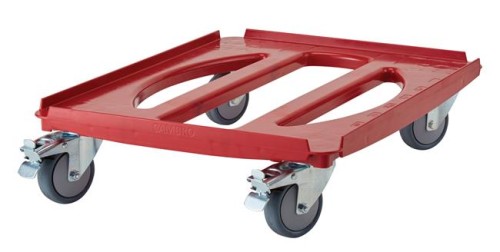 Wózek CAMBRO Camdolly® do pojemników termoizolacyjnych Cam GoBox® 710x510x(H)167
