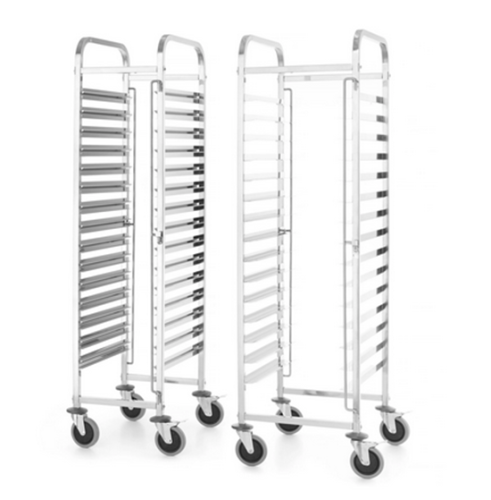 Wózek do transportu pojemników 15x GN 1/1 - Kitchen Line