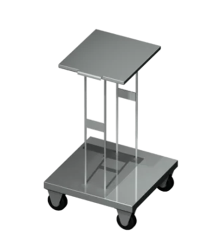 Stojak do worków na odpadki H-850 mm