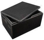 Pojemnik termoizolacyjny 60x40cm 53l BARSON  zestaw 21 szt.