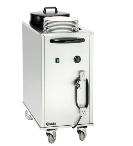 Podajnik talerzy, ogrzewany elektrycznie Bartscher 103065