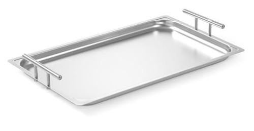 Taca do serwowaniena prostokątna GN 1/1, piętrowa, 530x325x(H)70mm