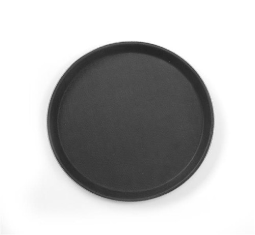 Taca poliestrowa, antypoślizgowa ⌀500x(H)22mm
