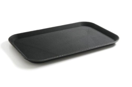 Taca do serwowania z polipropylenu antypoślizgowa 255x355 mm