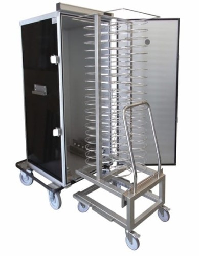 Wózek grzewczy Scanbox Master 20, Rational 201