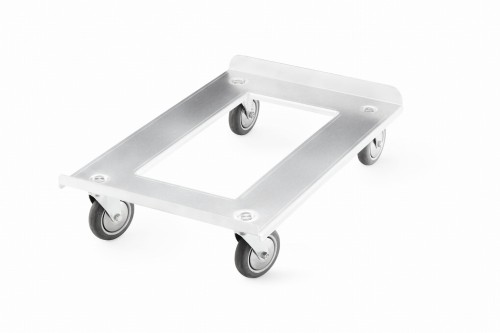 Wózek do transportu termoportu 60x40 cm Thermohauser 18283