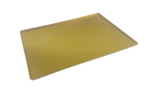 Taca wystawowa złota anodowana 4 ranty 60x40 cm