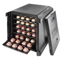 Termoport cukierniczy na tace 60x40cm (prowadnice 3/5) Thermohauser 49968 (zdjęcie poglądowe)