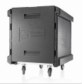 Termoport cukierniczy na tace 60x40cm (prowadnice 3/5) Thermohauser 49968, wózek opcjonalnie
