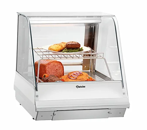 Witryna grzewcza GN1110-R Bartscher 305067 (pojemnik GN opcjonalnie)
