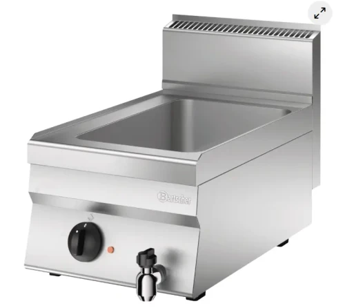 Bemar 650, szer. 400, 1/1GN Bartscher 115111