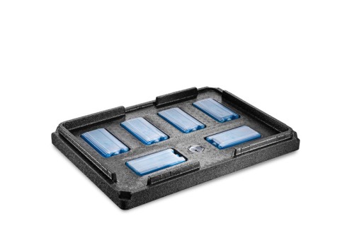 Nadstawka chłodząca z termometrem do pojemników 60x40 premium Thermohauser - wkłady opcjonalnie