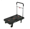 Wózek transportowy platformowy składany 137 kg