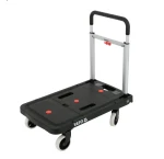 Wózek transportowy platformowy składany 137 kg