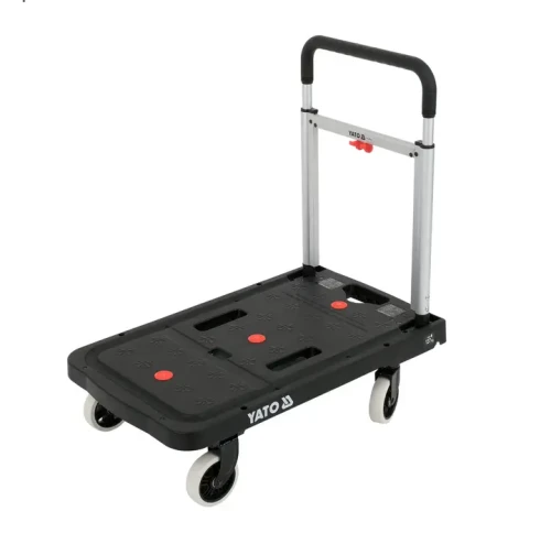 Wózek transportowy platformowy składany 137 kg