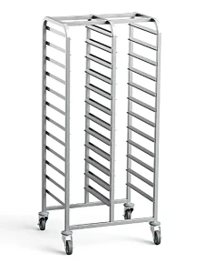 Wózek do transportu tac GN 1/1 podwójny 2x10 poziomów