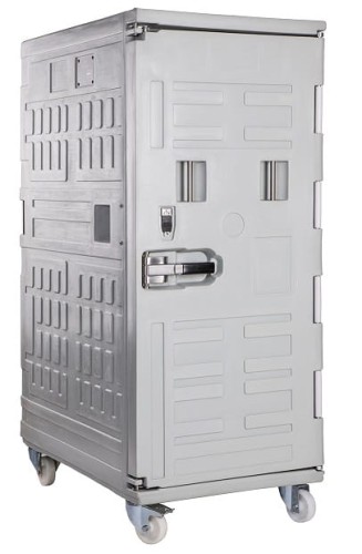 Kontener izotermiczny Cargo 1000EU na kołach