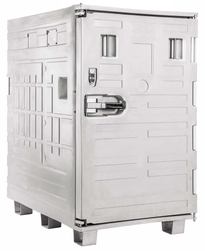 Kontener izotermiczny Cargo 1300 na kołach