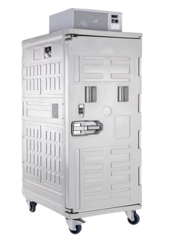 Kontener izotermiczny z agregatem chłodniczym