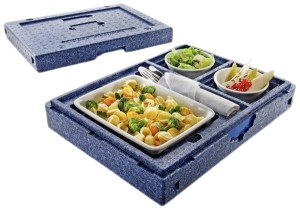 Taca termoizolacyjna do posiłków